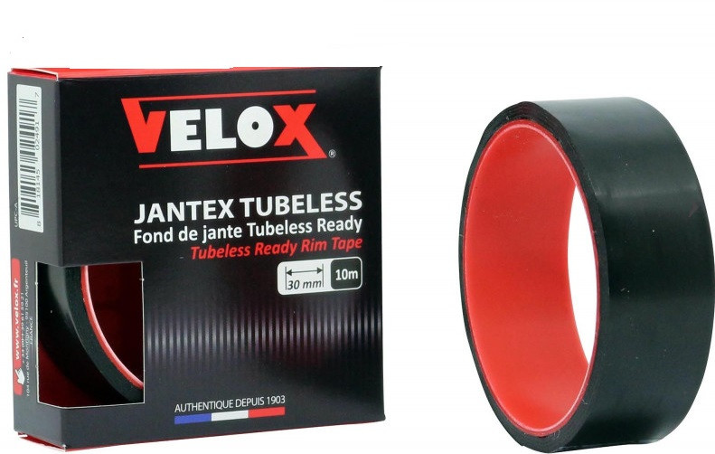 FONDO LLANTA TUBELESS VELOX 30MMX10M
