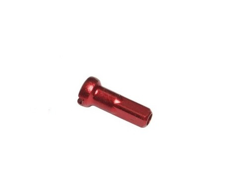 CABECILLA RADIO MACH1 14X2 ALUMINIO ROJO