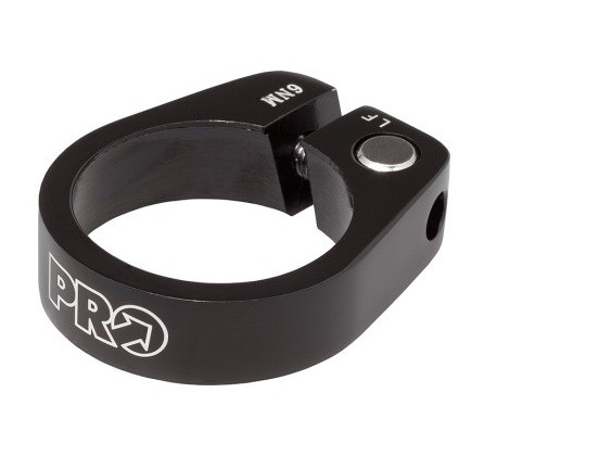 ABRAZADERA SILLIN PRO ALLOY 34.9 NEGRO