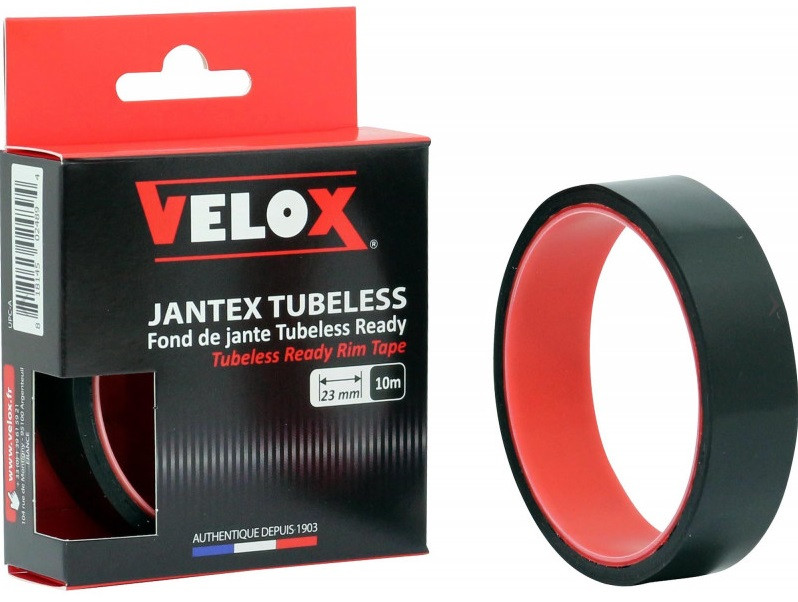 FONDO LLANTA TUBELESS VELOX 23MMX10M