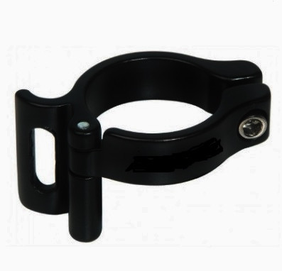 ABRAZADERA DESVIADOR CLB 31.8 MM NEGRO