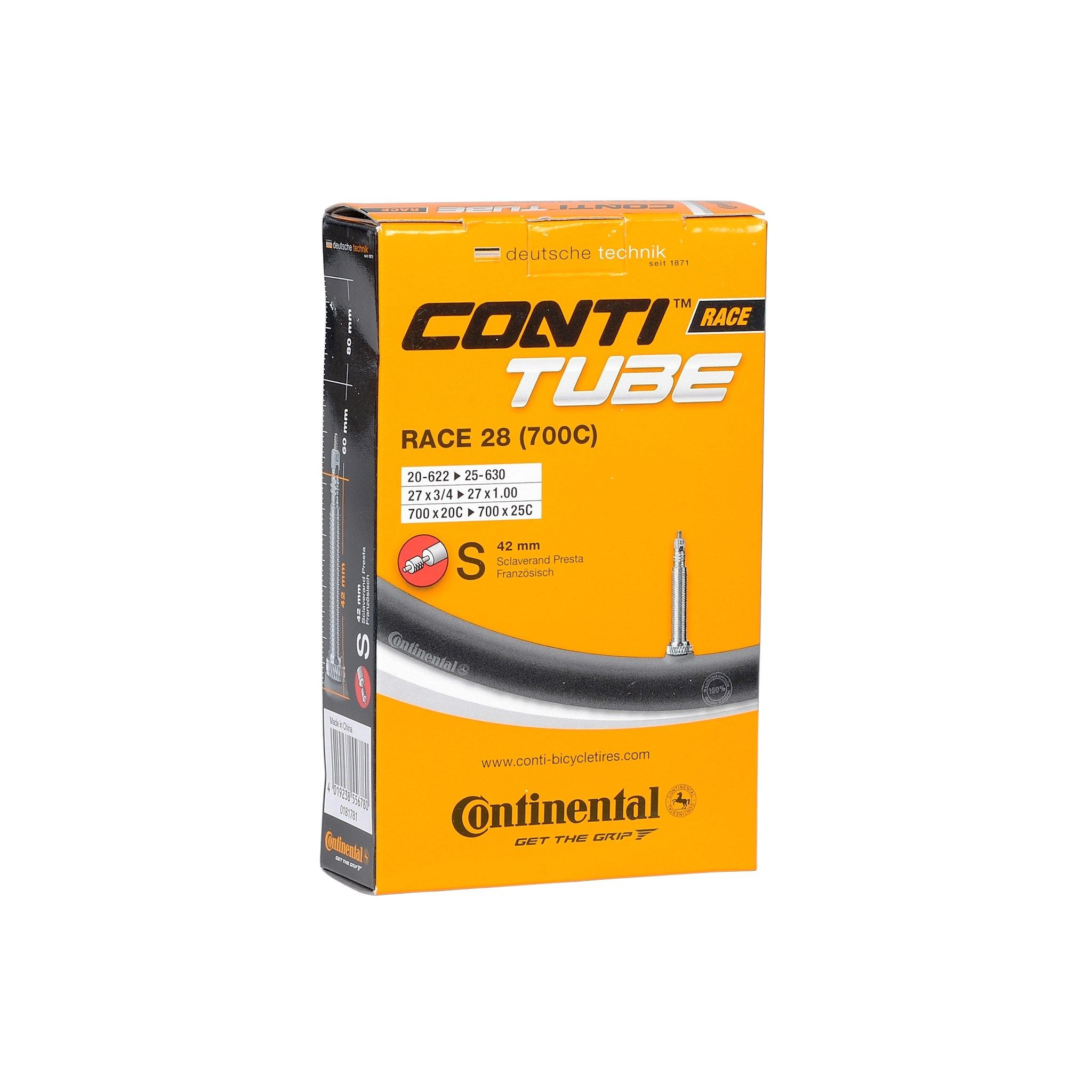 CAMARA CONTINENTAL RACE 700X20/25 PRESTA 42MM