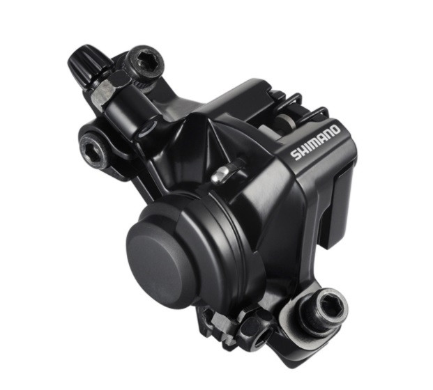 PINZA FRENO DISCO SHIMANO BR-M375 NEGRO MECANICA