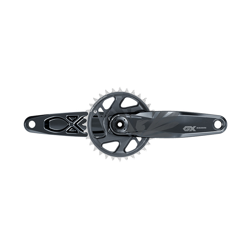 JGO.BIELAS SRAM GX EAGLE 12X1 DUB 32D 175MM GRIS LUNAR