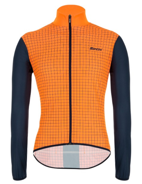 CHAQUETA SANTINI NEBULA WINDBREAKER L FLUO