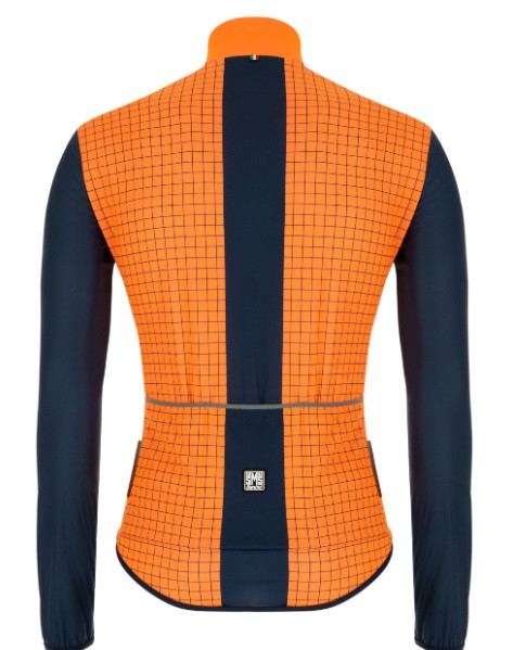 CHAQUETA SANTINI NEBULA WINDBREAKER L FLUO