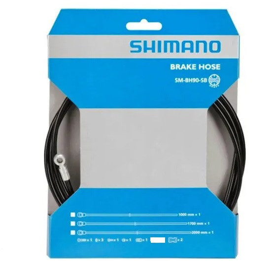 LATIGUILLO FRENO DISCO SHIMANO SM-BH90-SBLS 1000 4 PIS