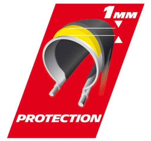 CUBIERTA MICHELIN PROTEK CROSS 700X47 RIGIDA REFLECTANTE