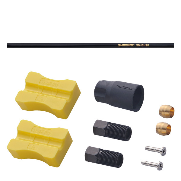 LATIGUILLO FRENO DISCO SHIMANO SM-BH90-SS 1700 NEGRO