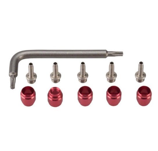 OVALILLOS Y INSERCINES SRAM FRENO DISCO PACK 5