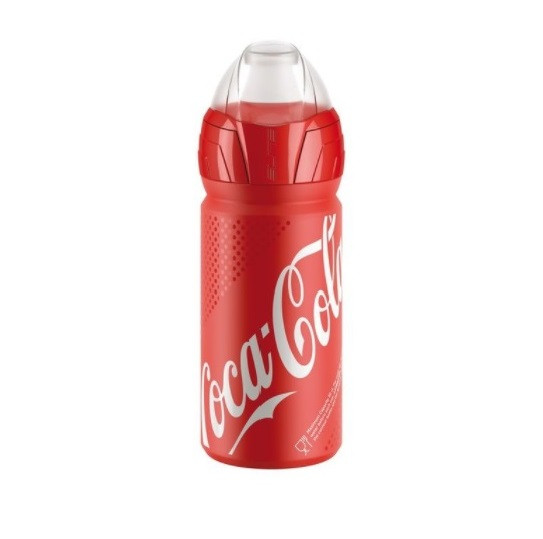 BIDON ELITE OMBRA COCA-COLA 500ML ROJO
