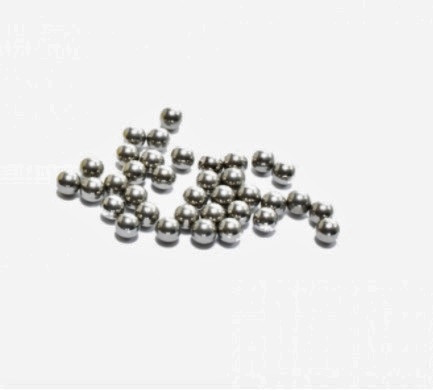 BOLAS CLB 1/8 DIAMETRO 3.2MM 144 PCS
