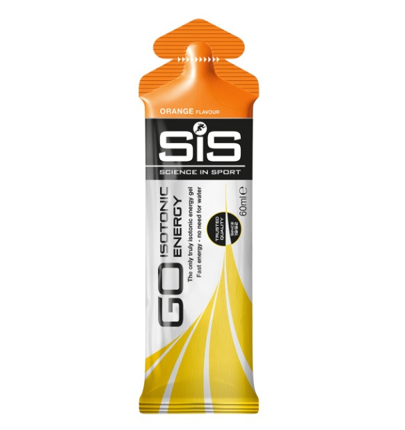 GO ISOTONIC ENERGY GEL SIS NARANJA