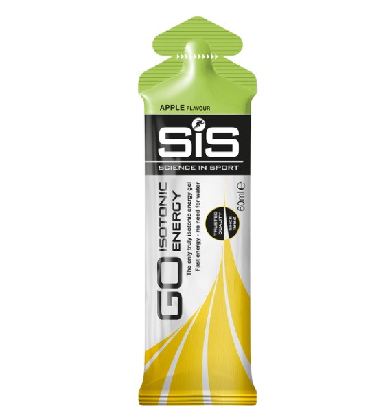 GO ISOTONIC ENERGY GEL SIS MANZANA