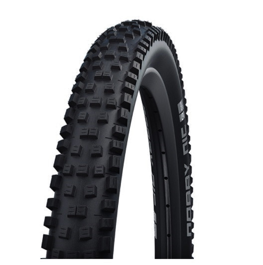 CUBIERTA SCHWALBE NOBBY NIC 27.5X2.25 HS602 TWIN SKIN TLR ADDIX