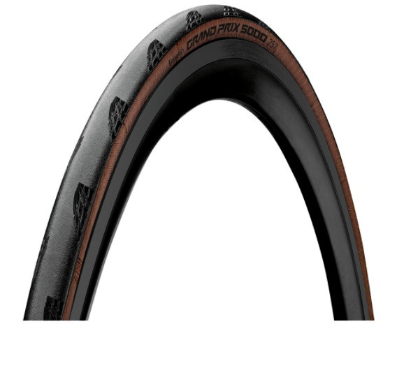 CUBIERTA CONTI.GRAND PRIX 5000 700X28 NEGRO/TRANSPARENTE