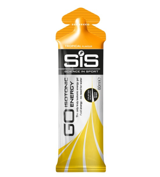 GO ISOTONIC ENERGY GEL SIS TROPICAL
