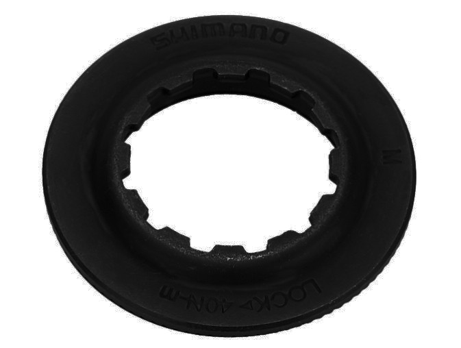 ANILLO CIERRE DISCO BUJE SHIMANO SM-RT70 NEGRO