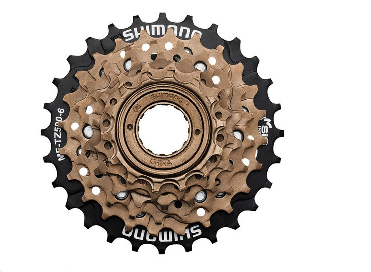 PIÑON SHIMANO TZ500 6V 14/28
