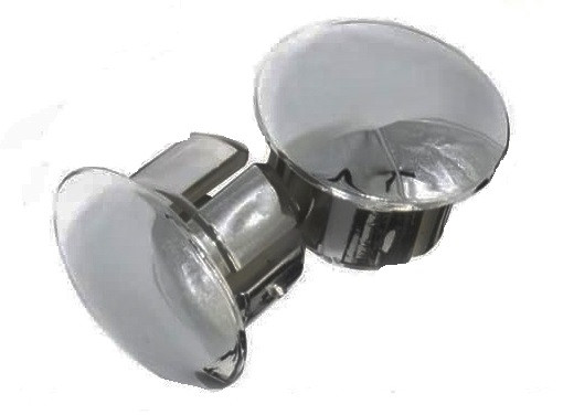 TAPONES MANILLAR VELOX CROMADOS