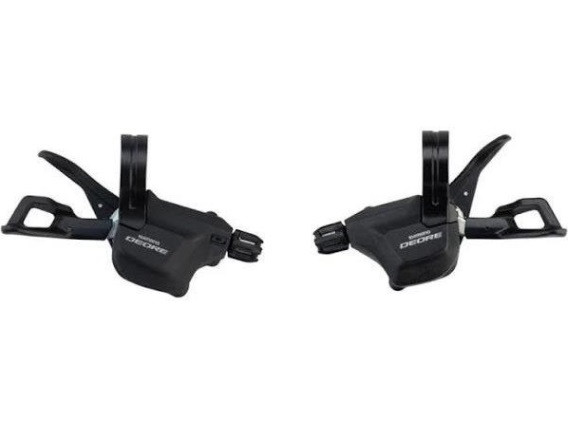 JGO.MANDOS CAMBIOS SHIMANO DEORE SL-M6000PA1 2/3X10 ABRAZA