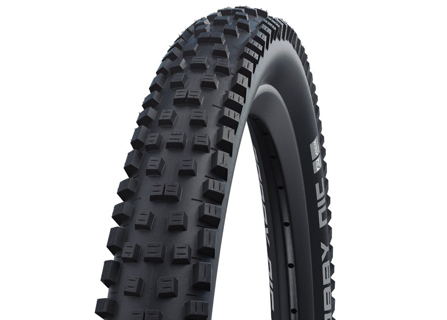 CUBIERTA SCHWALBE NOBBY NIC 26X2.40 HS602 TWIN-SKIN TLR ADDIX