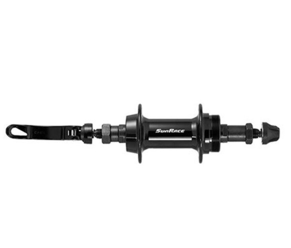 BUJE TRAS.SUNRACE ROSCA NEGRO 36R