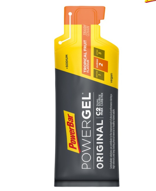 POWERGEL POWERBAR ORIGINAL TROPICAL FRUIT