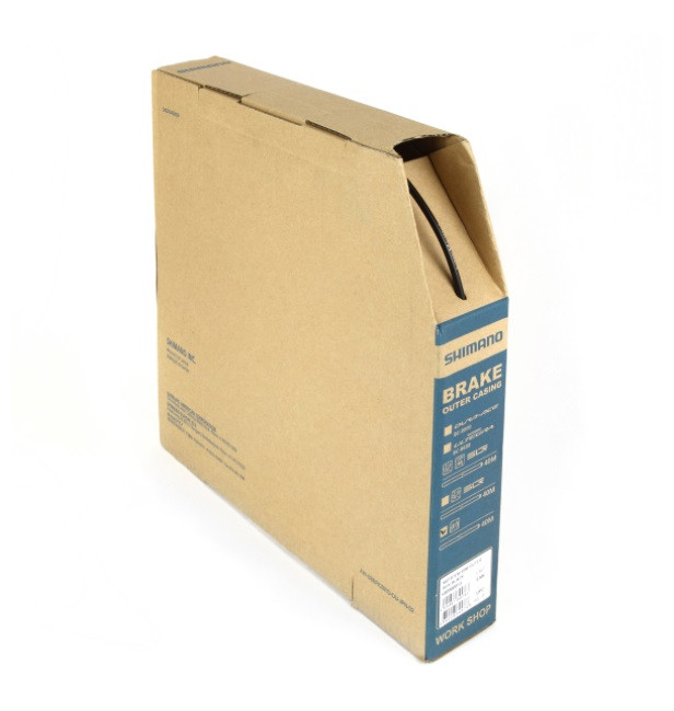 FUNDA FRENO SHIMANO M-SYSTEM 5MM NEGRO METRO
