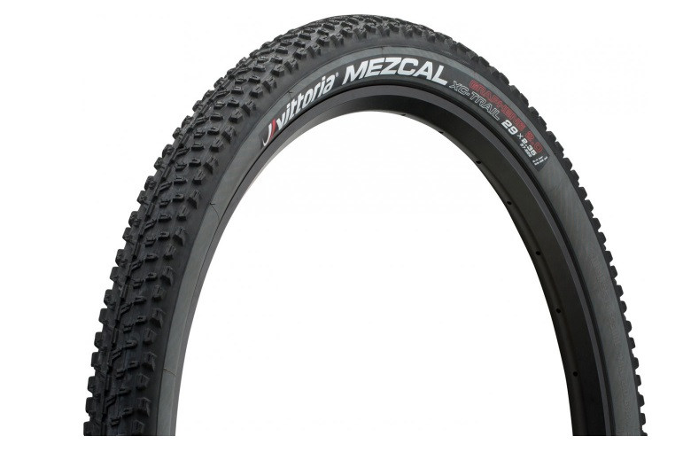 CUBIERTA VITTORIA MEZCAL III XC-TRAIL 27.5X2.35 G2 TLR NEGRO/ANTRACITA