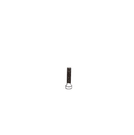 TORNILLO TIJA SILLIN DEDA SUPERLEGGERO TITANIO M6X30MM