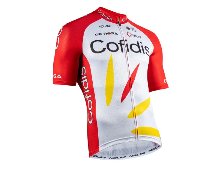 MAILLOT NALINI M/C COFIDIS 4/L
