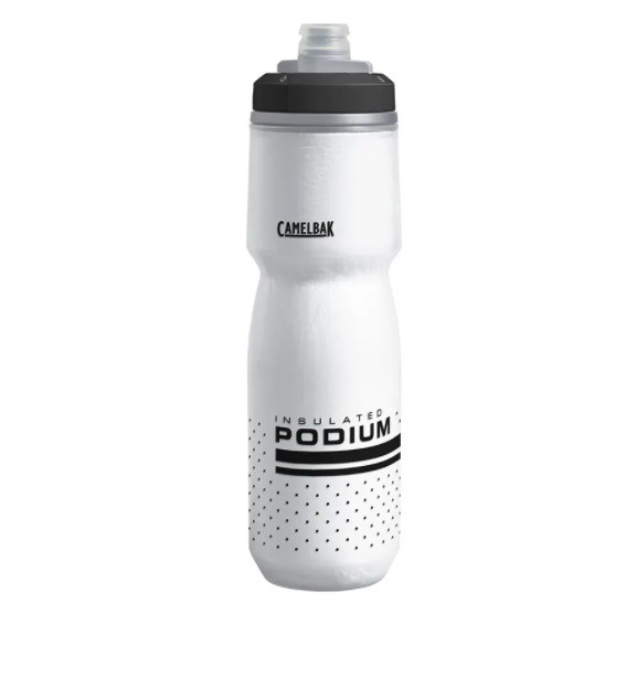 BIDON CAMELBAK PODIUM CHILL BLANCO/NEGRO 710ML