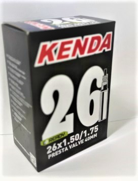 CAMARA KENDA 26X1.50/1.75 PRESTA 40MM