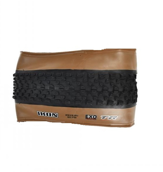CUBIERTA MAXXIS IKON 29X2.20 EXO TR TANWALL