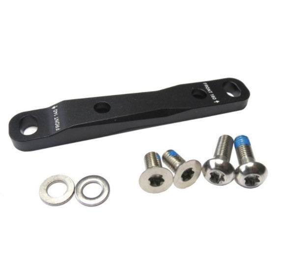 ADAPTADOR PINZA DISCO SRAM FLAT MOUNT DELANT 140/160