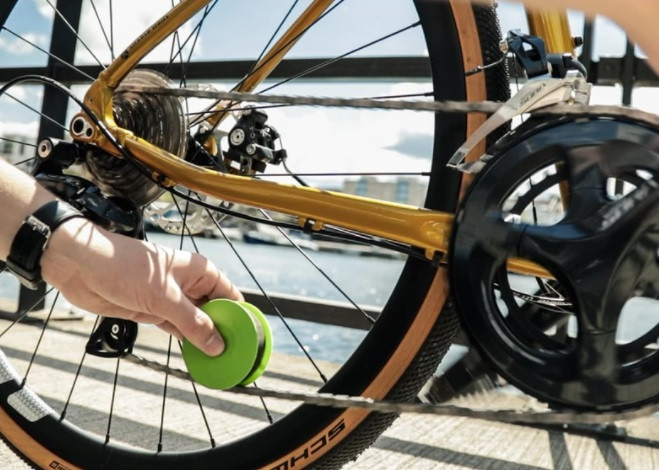 LIMPIA CADENAS FLECTR GREEN DISC