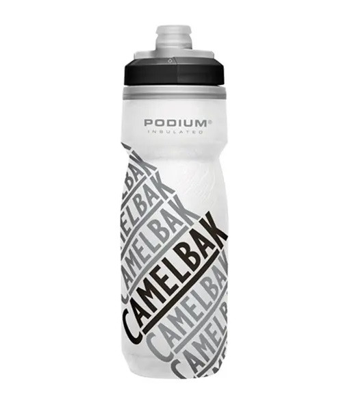BIDON CAMELBAK PODIUM CHILL RACE EDITION BLANCO 620ML