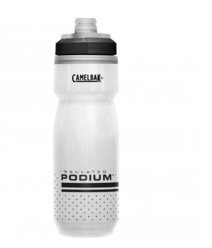 BIDON CAMELBAK PODIUM CHILL BLANCO/NEGRO 620ML