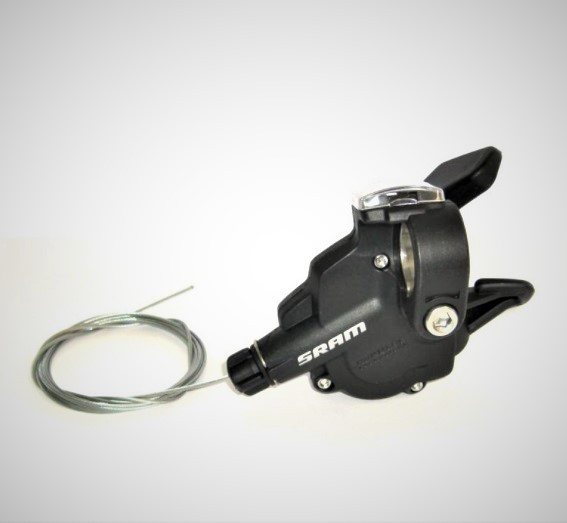 MANDO DESVIADOR SRAM X4 TRIGGER TRIPLE