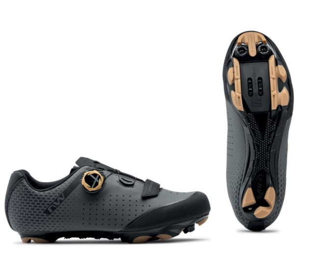 ZAPATILLAS NORTHWAVE ORIGIN PLUS 2 ANTRACITA/HONEY 44