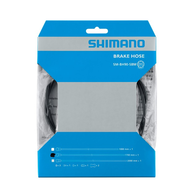 LATIGUILLO FRENO DISCO SHIMANO SM-BH90-SBM 1700MM BANJO