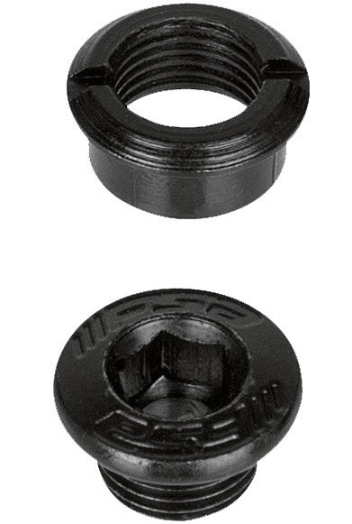 TORNILLO PLATO FSA DOBLE ML163 NEGRO