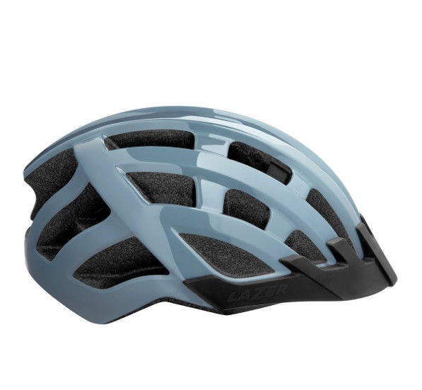 CASCO LAZER COMPACT LIGHT BLUE UNITALLA