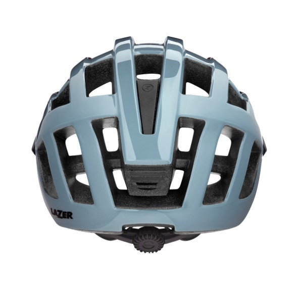 CASCO LAZER COMPACT LIGHT BLUE UNITALLA