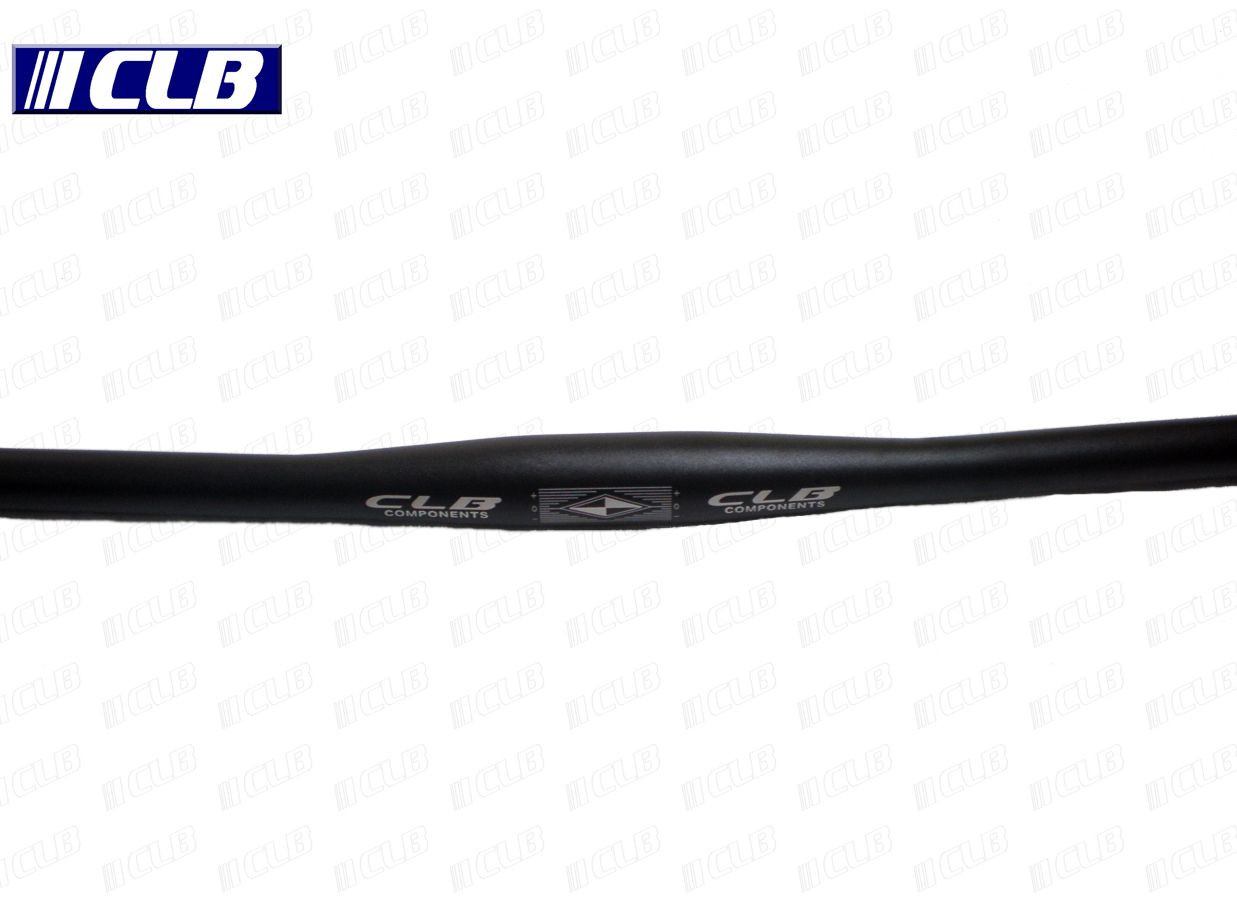 MANILLAR CLB M-81 PLANO OVER 600MM NEGRO