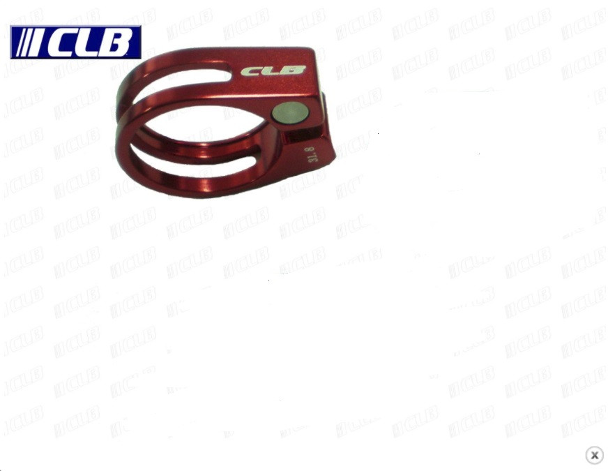 ABRAZADERA SILLIN CLB XSC-04 34.9 ROJO