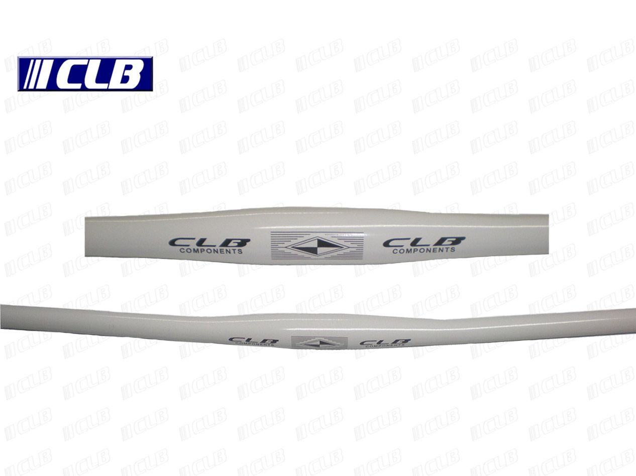 MANILLAR CLB M-81 PLANO 600MM OVER BLANCO