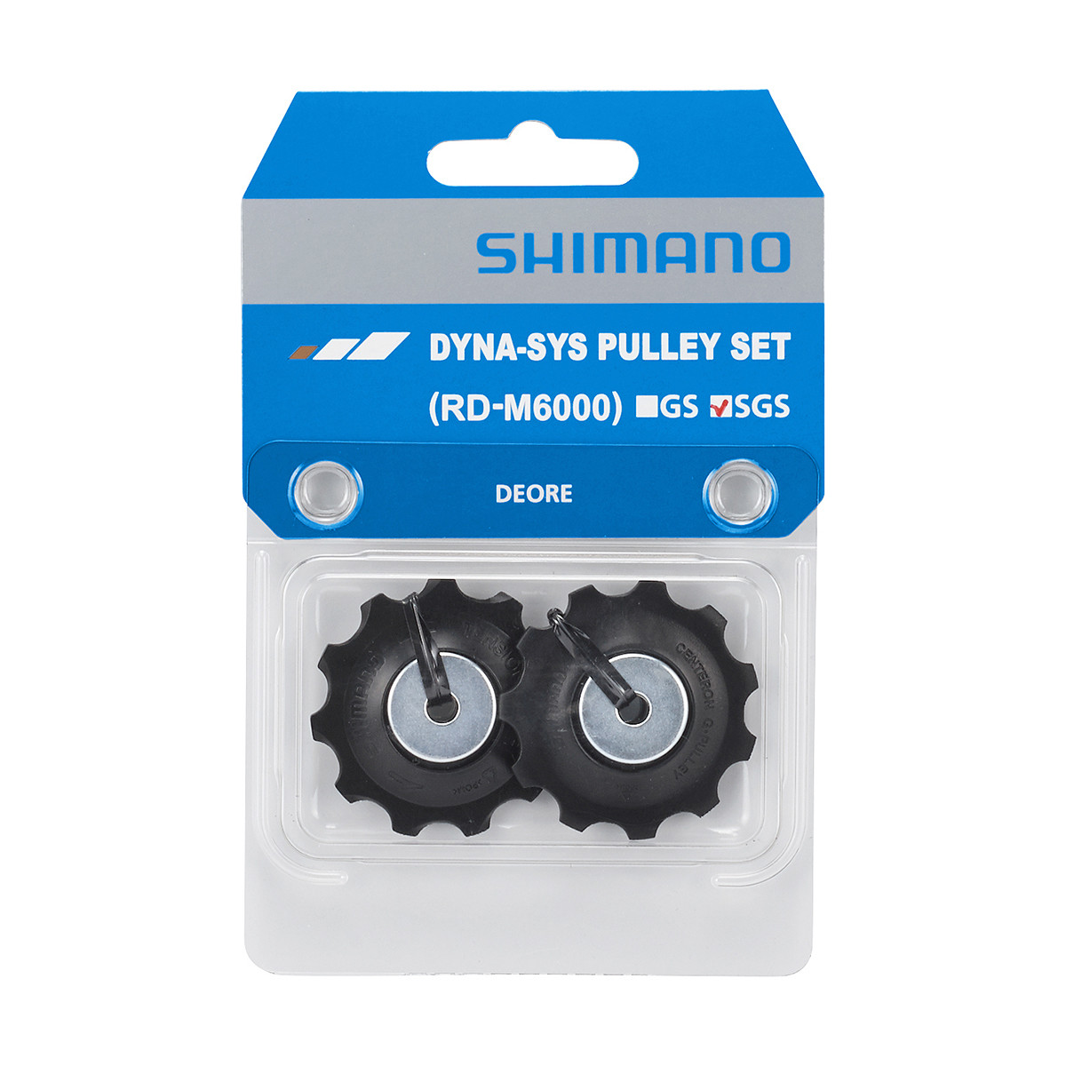 RULETAS CAMBIO SHIMANO DEORE RD-M6000
