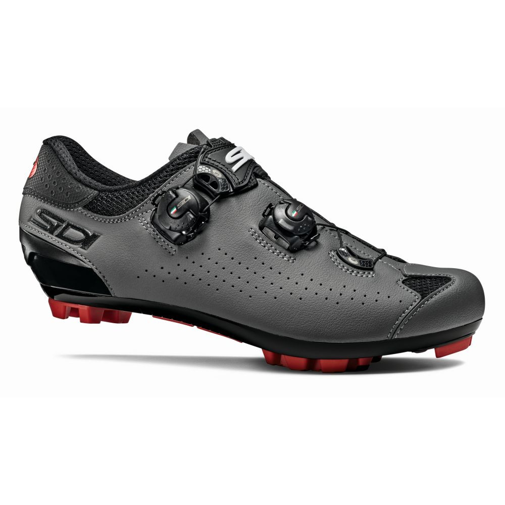 ZAPATILLAS SIDI EAGLE 10 GRIS/NEGRO 42.5